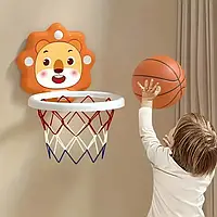 Дитячий підвісний міні-баскетбольний набір 24х12см