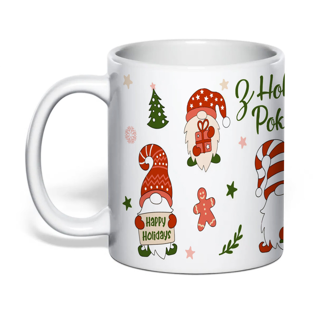 Чашка з друком "З Новим роком!" №3 330 мл (колір білий) (34675), фото 1