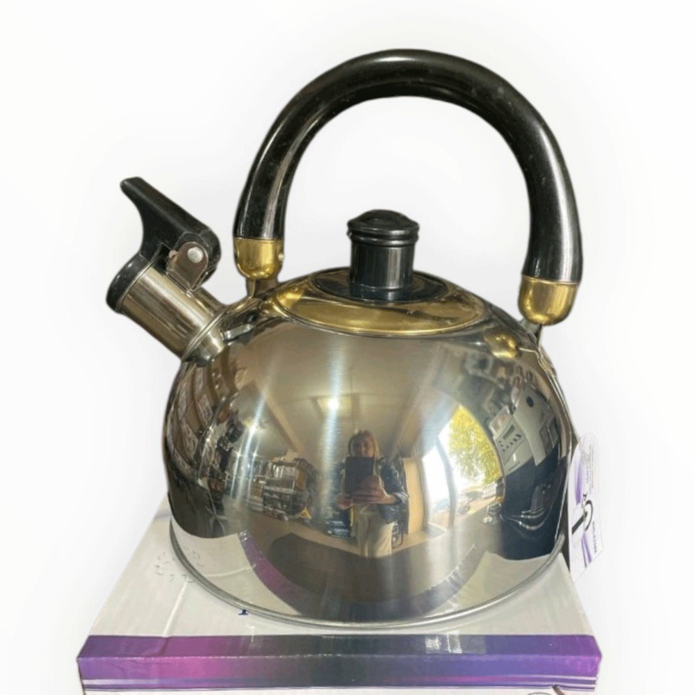 Чайник Bohmann  BHL-625ВК  зі свистком 2,5 л, фото 1