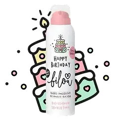 Пінка для душу Bilou Happy Birthday 200 мл