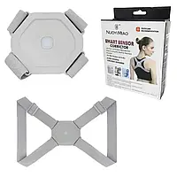 Корсет для спини хребта Nuoyi miao smart senssor corrector Коректор постави