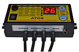 Комплект піддуву (Вентилятор WPA-120+контролер ATOS) автоматика для твердопаливного котла, фото 7