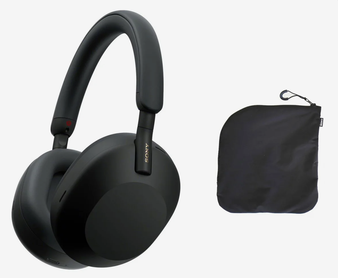 Навушники з мікрофоном Sony WH-1000XM5SA Black (WH1000XM5SAMB.CE7)