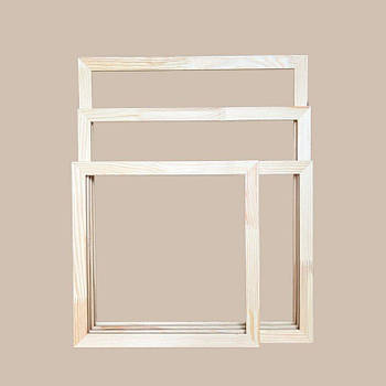 Рамка багетна під фарбування для картин 30*30см 18002-AC G-Rich