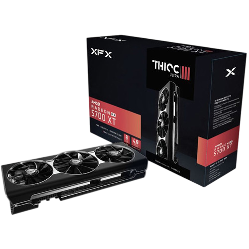 Відеокарта AMD Radeon RX 5700 XT 8GB XFX THICC III Ultra (RX-57XT8TBD8) Б/В