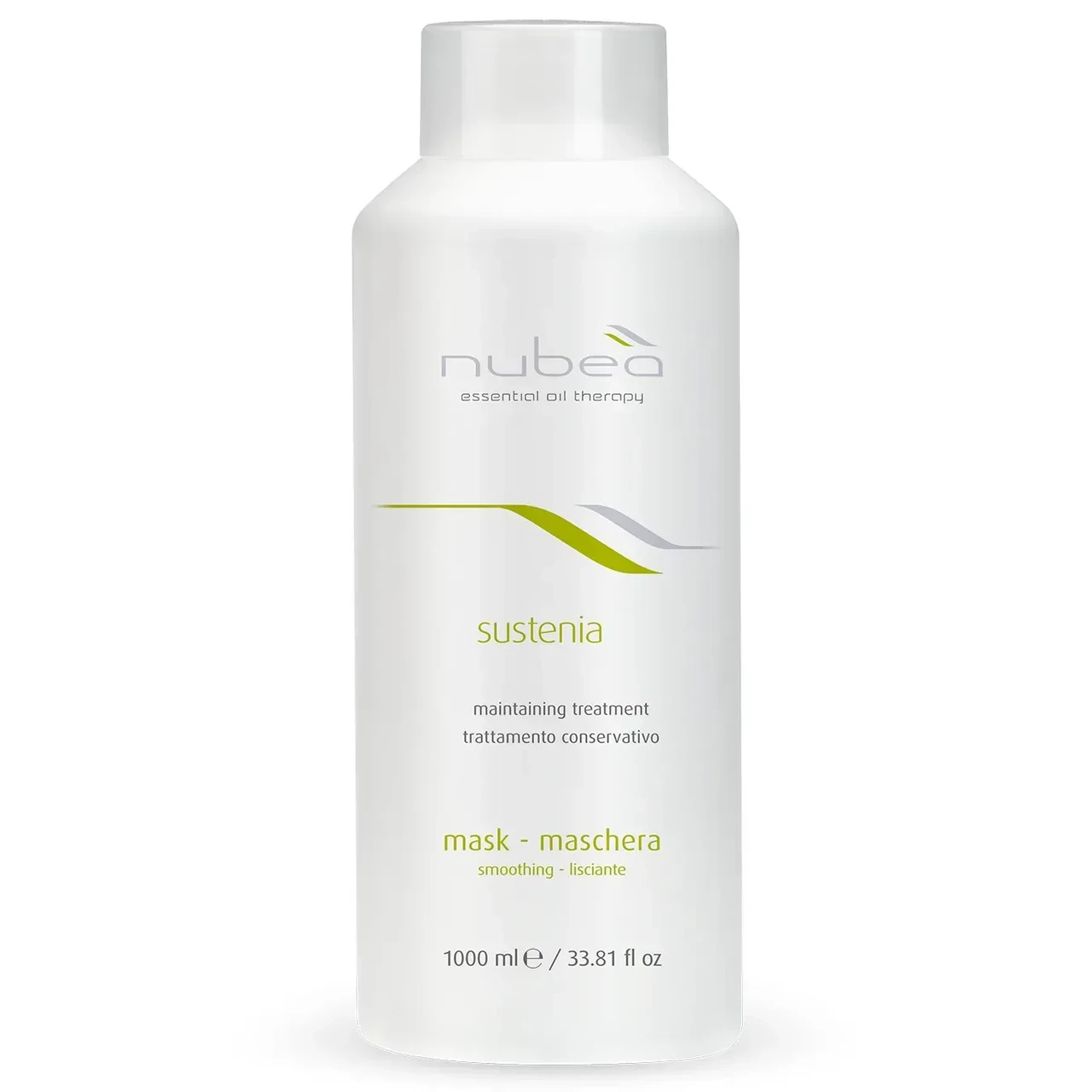 Маска для розгладження волосся Nubea Sustenia, 1000 мл