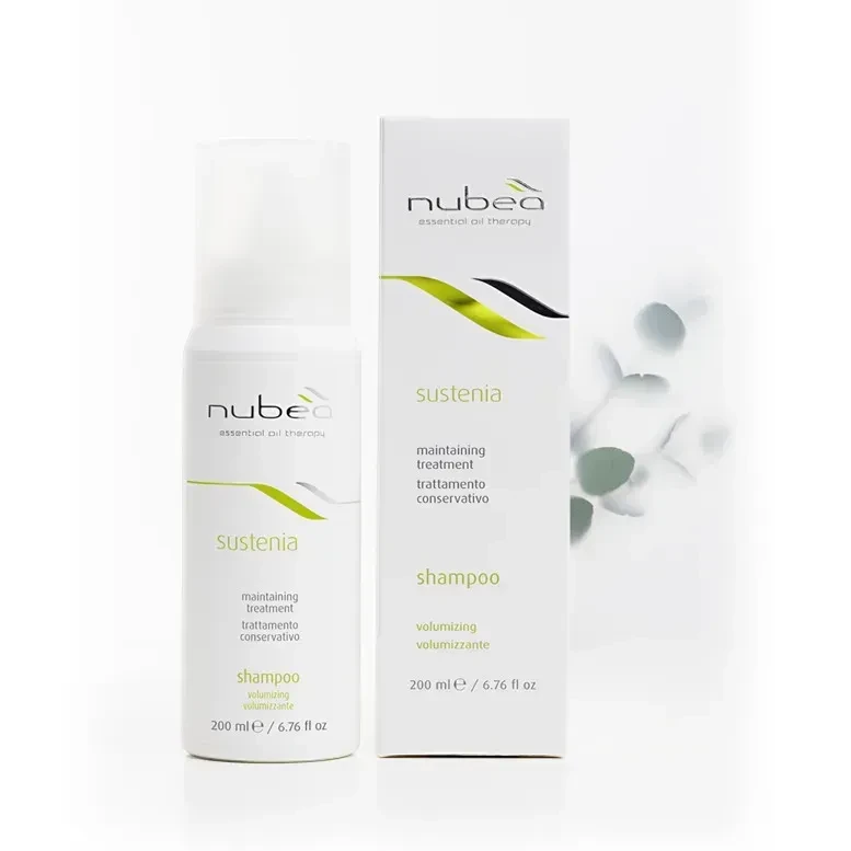Шампунь для об’єму Nubea Sustenia, 200 мл