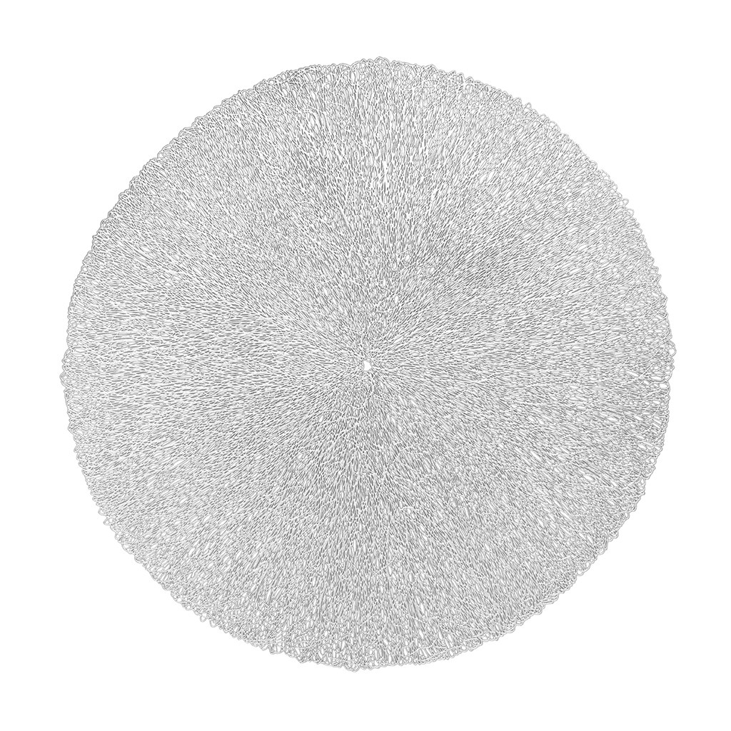 Килимок для сервірування столу 38х0.2 см з ПВХ Fissman, фото 1