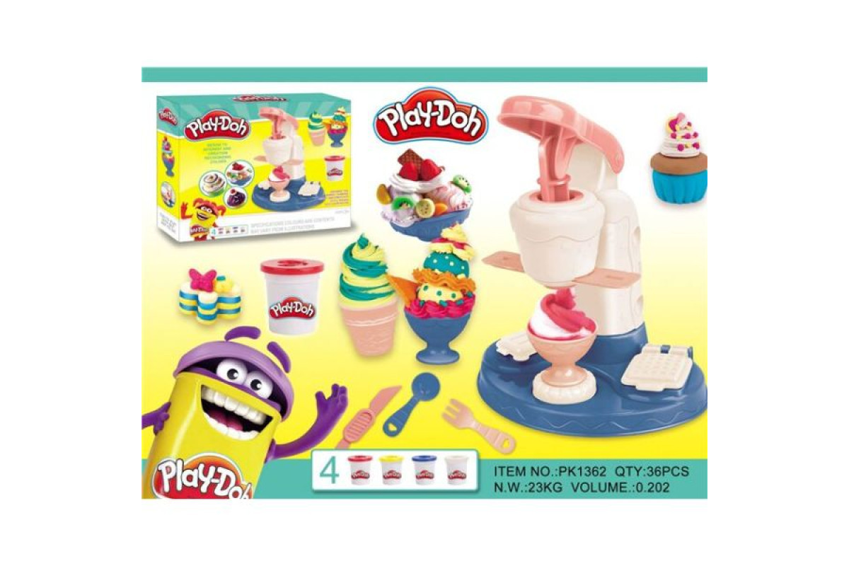 Набір для ліплення Play-Doh — «Морозиво та десерти»