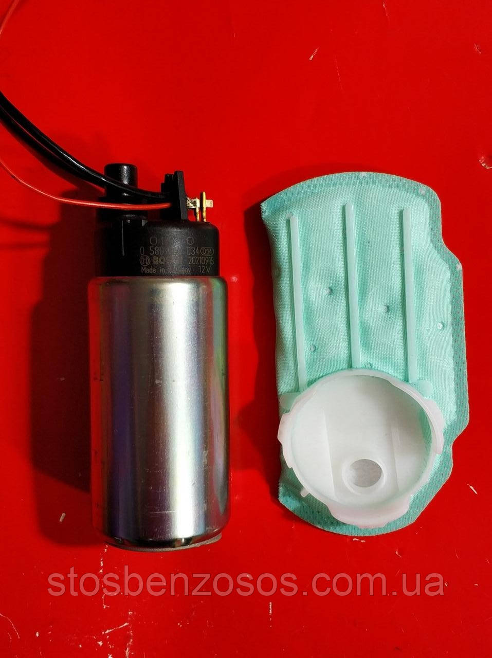 0580200084 Peugeot Bipper паливний насос Пежо Біппер бензонасос 13327783 0580100035 bosch, фото 1