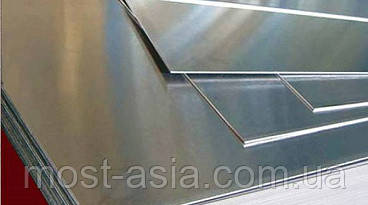 Лист плоский з рулона оцинкований 0.2 мм.