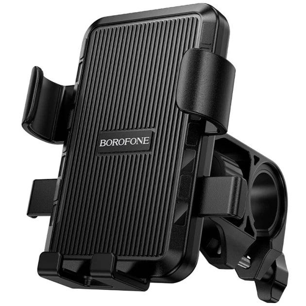 Тримач для телефона Holder BOROFONE BH137 для самоката для велосипеда Black