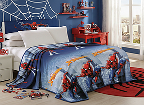 Плед із мікрофібри Велсофт Людина-павук 160х210 см