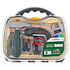 Bosch mini дитячий іграшковий набір інструментів  Theo Klein Bosch з акумуляторною викруткою Ixolino, молотком та аксесуарами, фото 4