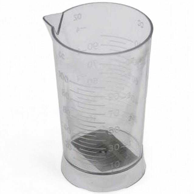 Мірний Стаканчик PROFLINE PROFESSIONAL (100 мл)– З чіткою шкалою, для точного дозування фарби та окислювача. Арт МС100, фото 1