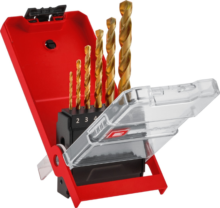 Набір свердл Einhell по металу, 6 шт (427006), фото 1