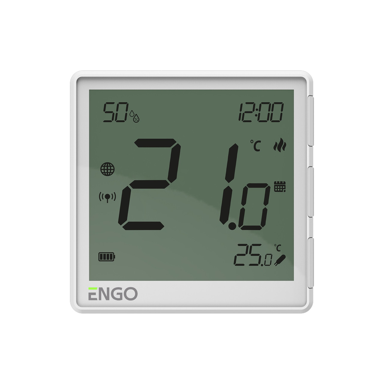 Інтернет-термостат ENGO ONE EONE-BATW білий