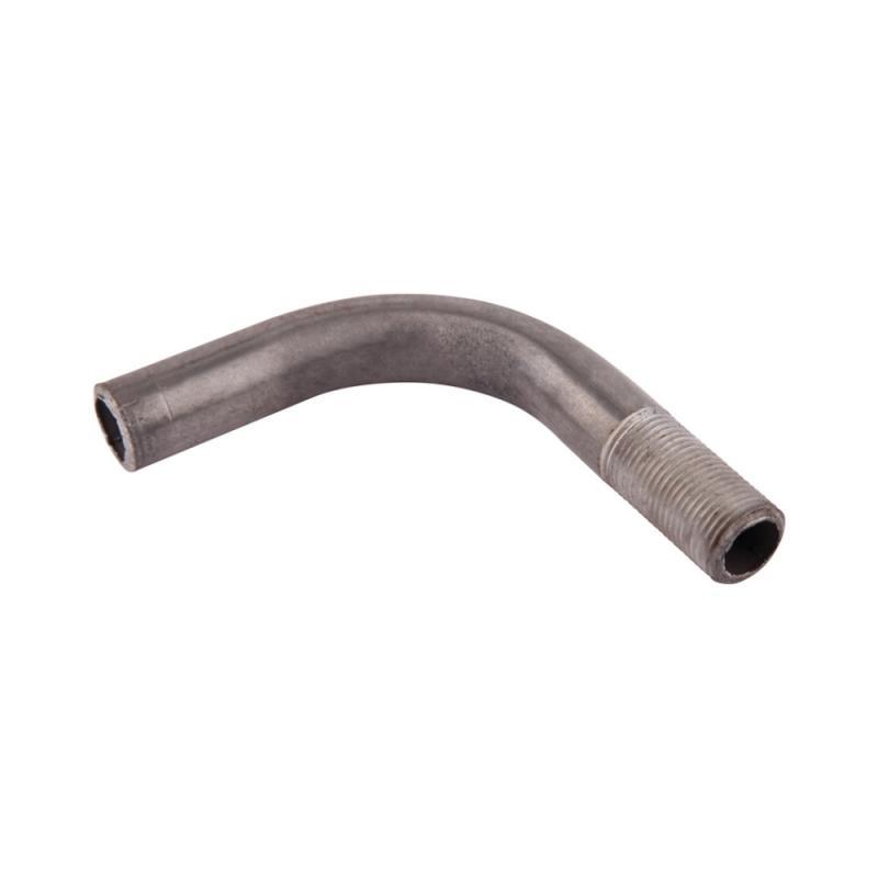 Відвід сталевий 20 з довгою різьбою, фото 1