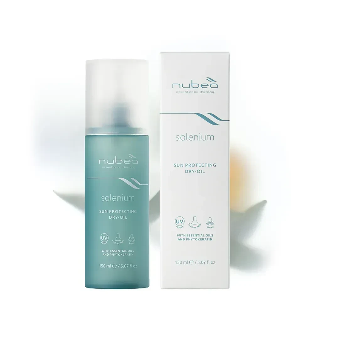 Захисна суха олія для волосся Nubea Solenium, 150 мл