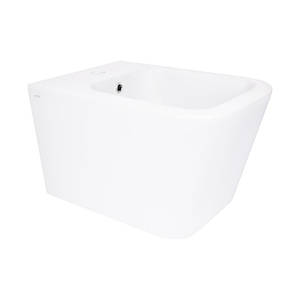 Біде підвісне Qtap Crow 485х340х290 мм White QT05555371W