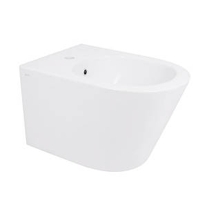 Біде підвісне Qtap Swan 520х360х320 White QT16555378W
