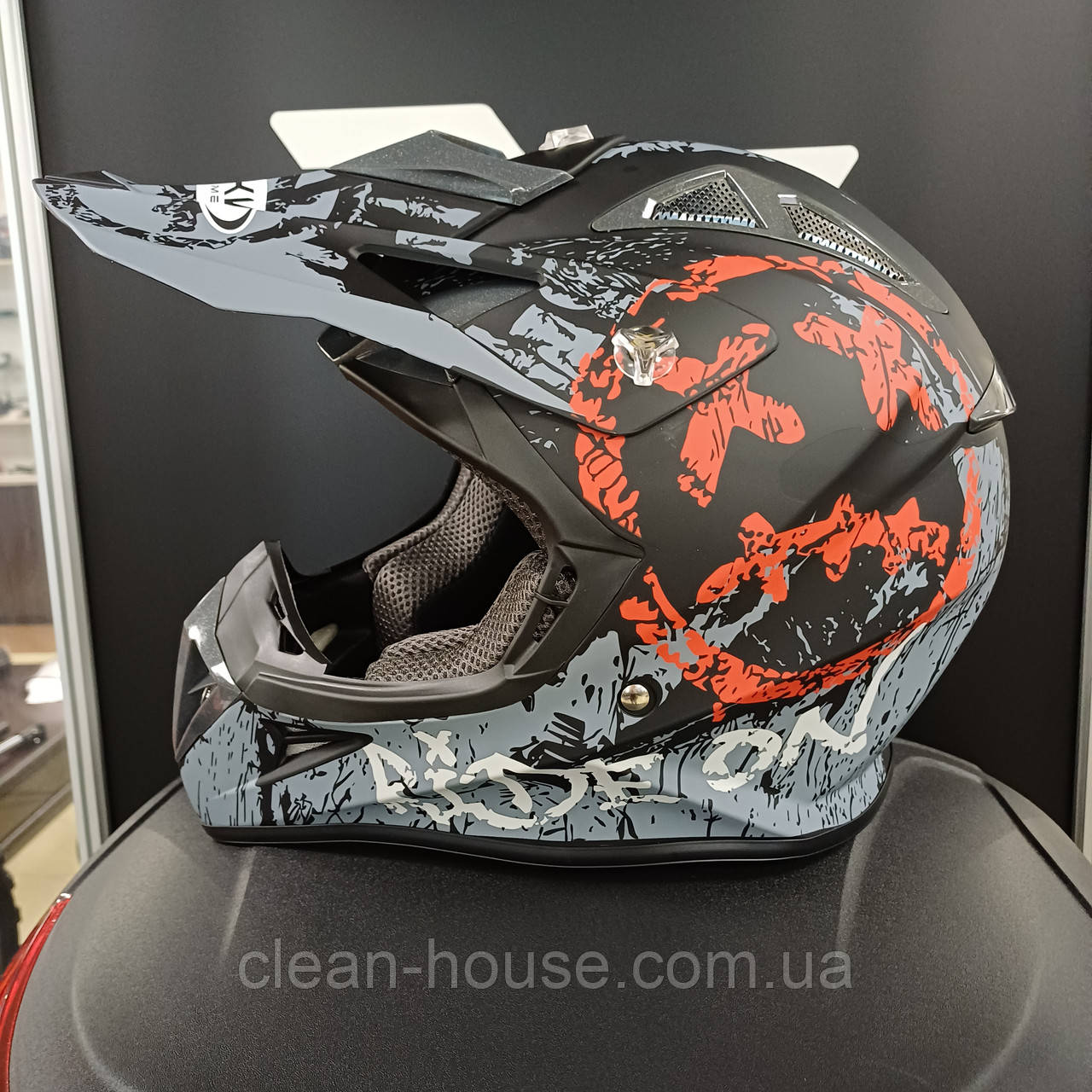 Мотошолом дитячий, кросовий, ендуро FXW HF-116 Q268