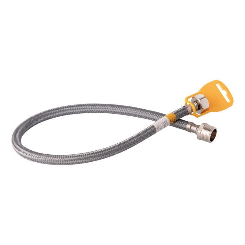 Гнучка підводка для води Thermo Alliance Forte ВЗ 150 см SF392W150, фото 1