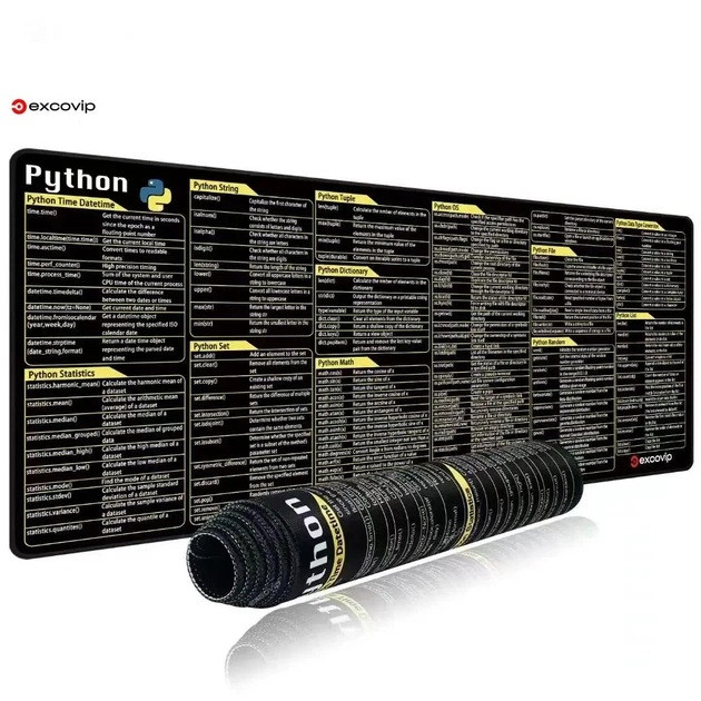 Килимок ігровий для миші 80 * 30 * 2 мм Excovip Python