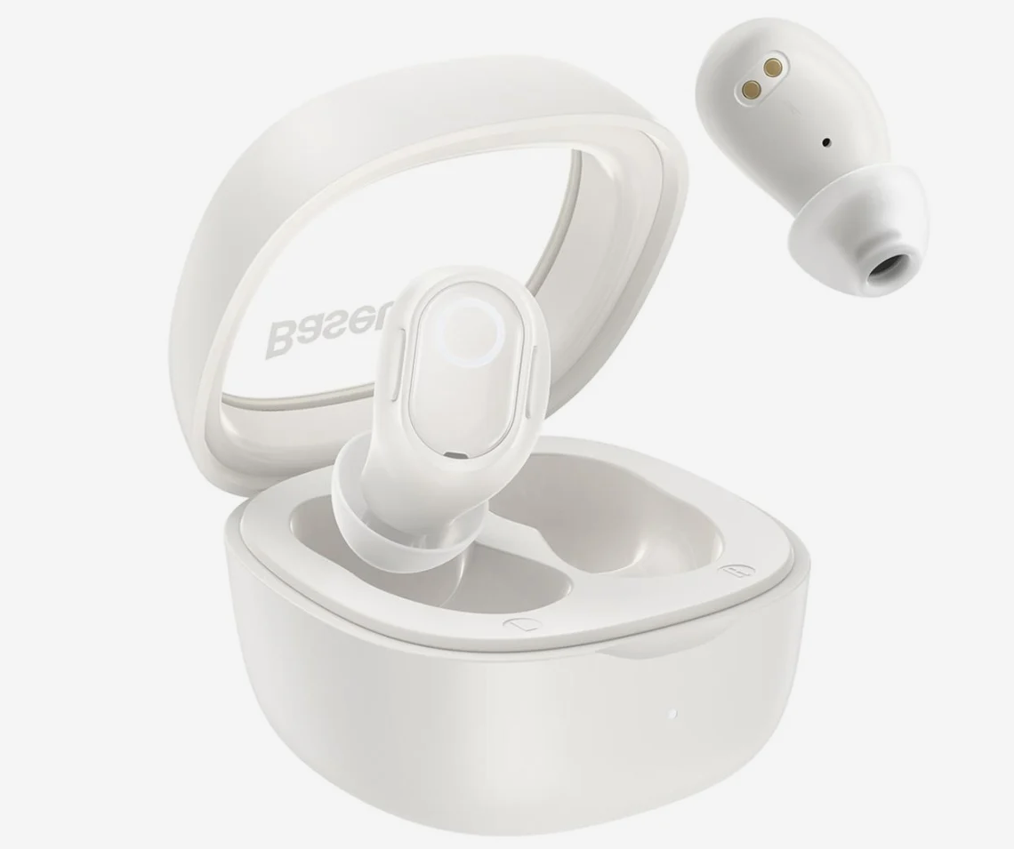 Навушники TWS Baseus Bowie WM02 Creamy White (NGTW180002)