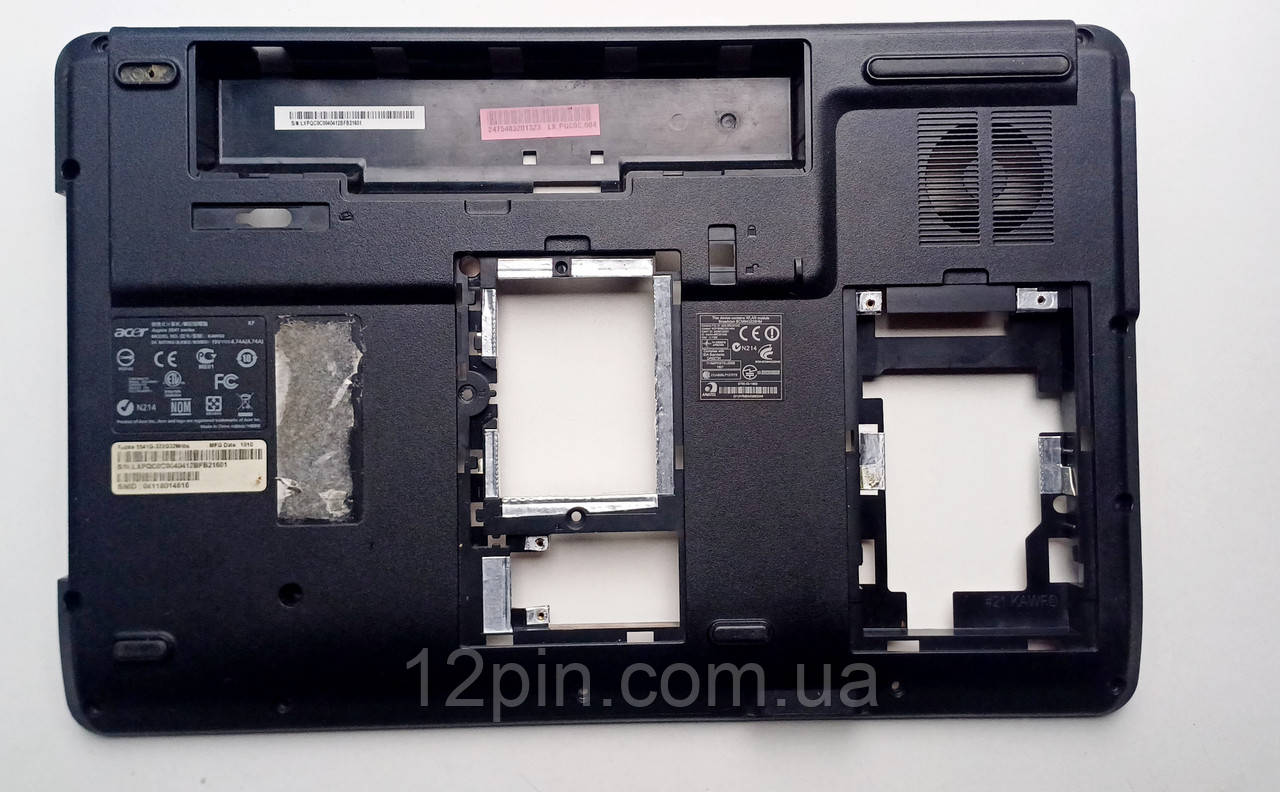 Піддон Acer Aspire 5541G б.у. оригінал, фото 1
