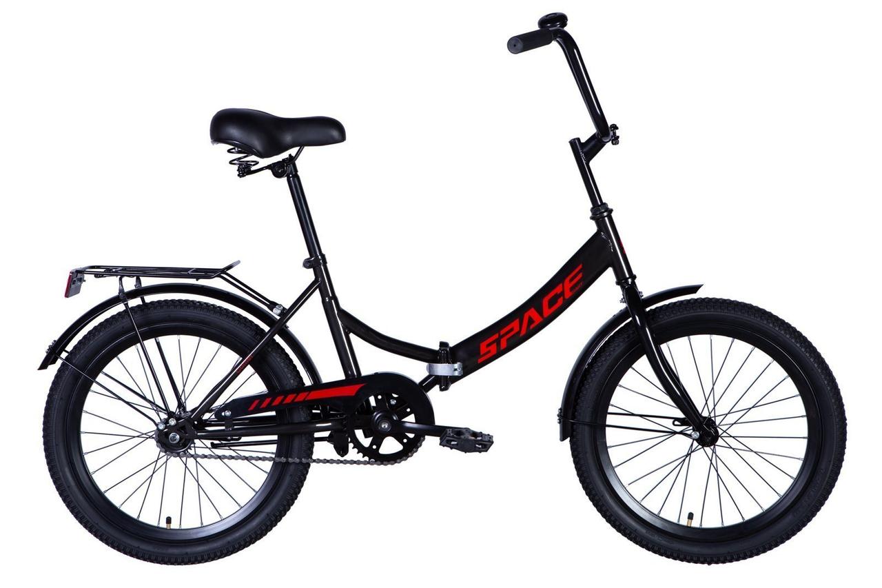 Велосипед 20" SPACE COMET BH 2024 рама - 14" сірий