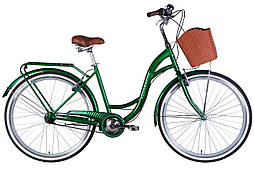 Велосипед 28" Dorozhnik AQUAMARINE PH 2025 рама - 19" зелений