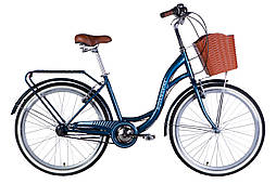 Велосипед 26" Dorozhnik AQUAMARINE PH 2025 рама - 17" темно-синій