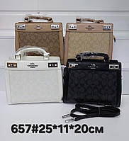 Сумка жіноча стильна з ручкою розмір 25*11*20см (4кв) "FUERYA" недорого гуртом від прямого постачальника