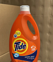 Гель для прання TIDE Original Scent Color & White  5,775л. 120 прань. Бельгія