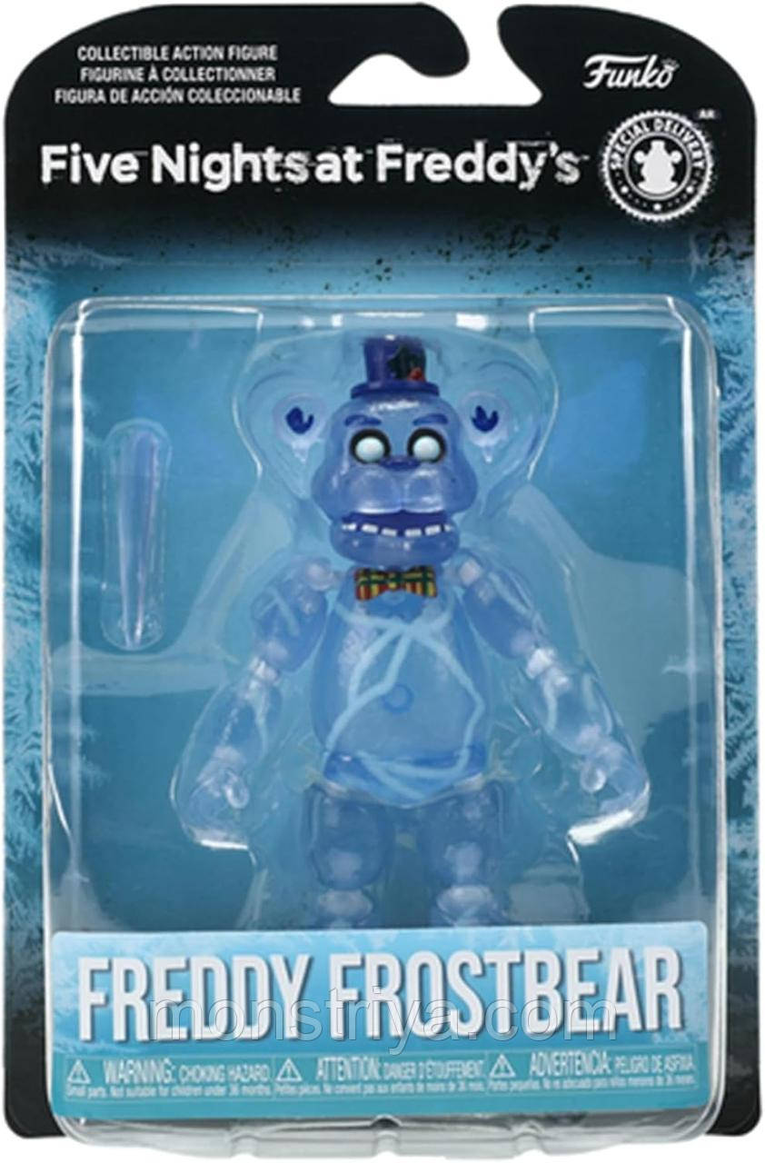 Фігурка Funko Freddy Frostbear FNAF 15 см — колекційний Фредді Крижаний Ведмідь Funko Pop