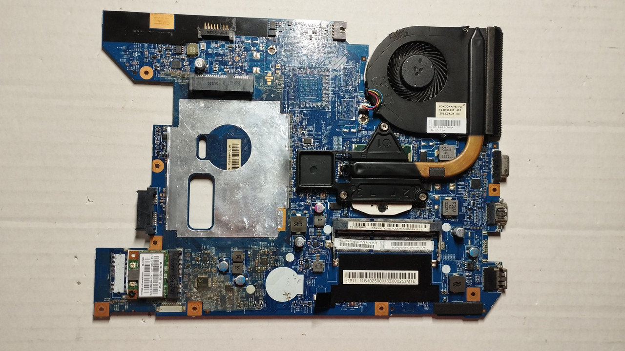 Lenovo IdeaPad B570 B570E Z570 V570 48.4PA01.021 (G2,HM65,UMA, 1XDDR3) БУ # А, фото 1