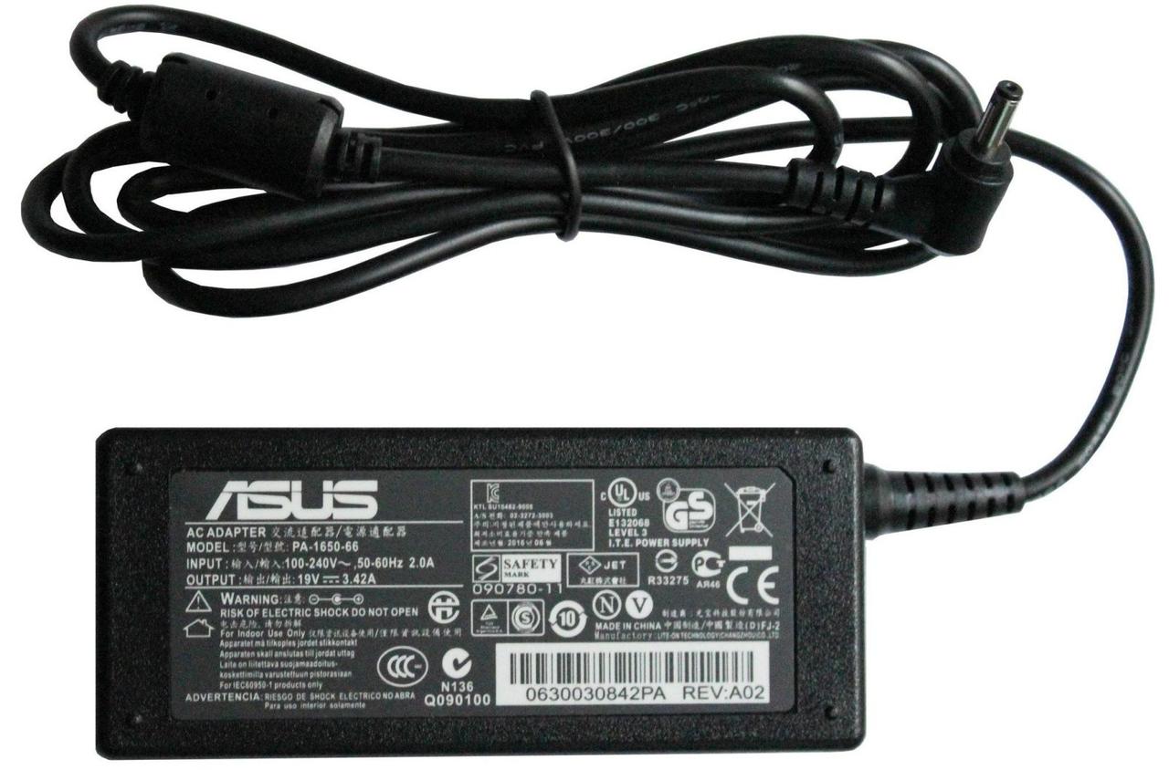 Блок живлення Asus (19V 3,42 A 65 W) 5.5x2.5 original "Б/У"