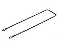 Стійка для кошика велосипеда KS-10045 довжина 45см, сталева, чорна [Склад: Одеса №4]