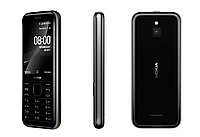 Nokia 8000 Dual Black Мобільний телефон, фото 2
