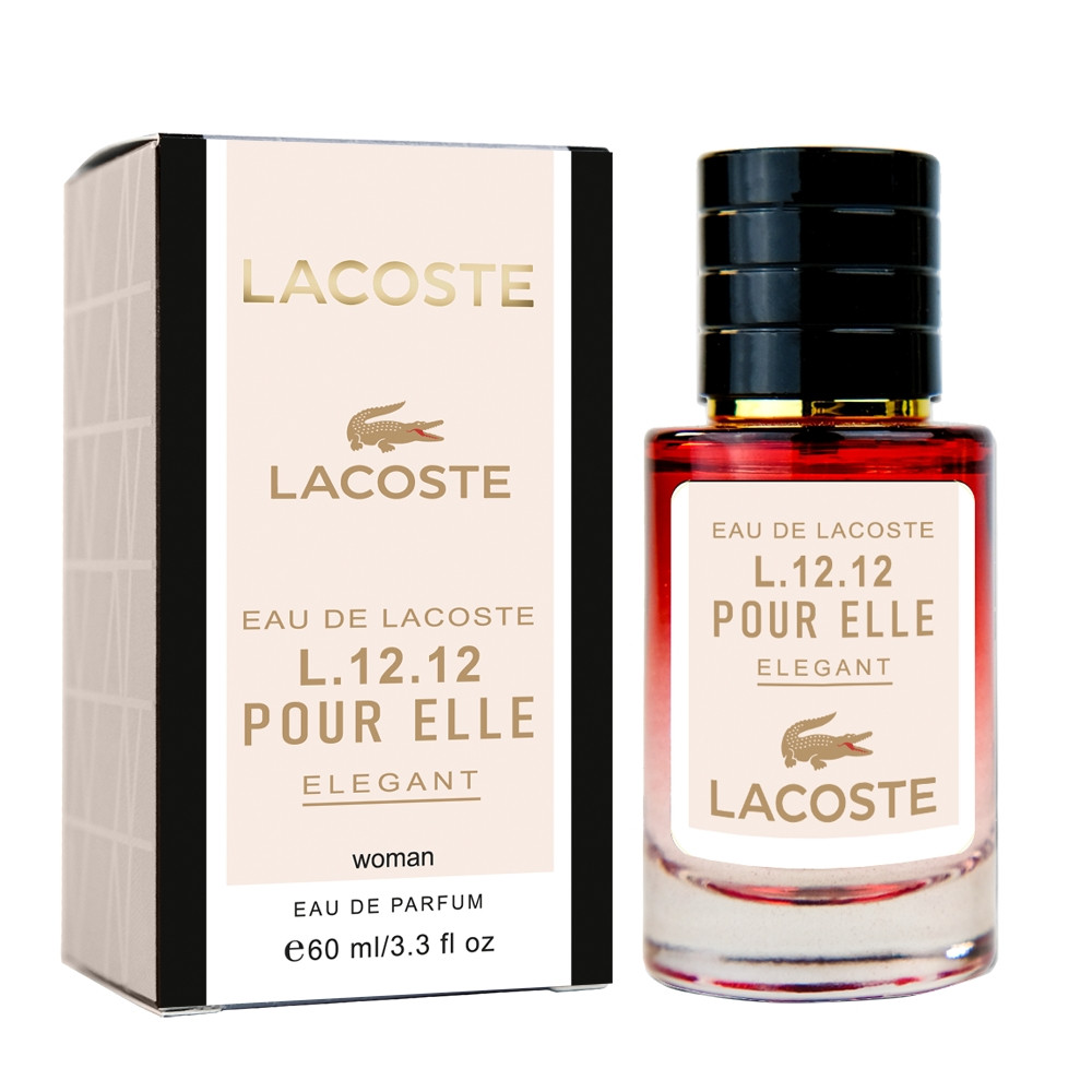 Lacoste Eau de Lacoste L.12.12 Pour Elle Elegant LUX NEW жіночий 60 мл, фото 1