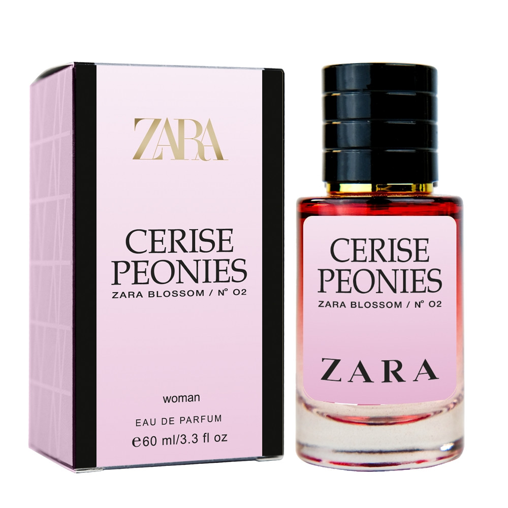 Zara №02 Cerise Peonies LUX NEW жіночий 60 мл