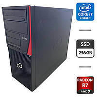 Комп'ютер Fujitsu Esprimo P720 E90 MT/ Core i7-4790/ 16 GB RAM/ 256 GB SSD/ Radeon R7 340 2GB