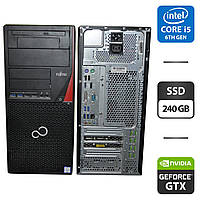 Комп'ютер Fujitsu Esprimo P756 E90 MT/ Core i5-6500/ 16 GB RAM/ 240 GB SSD/ GeForce GTX 745 2GB
