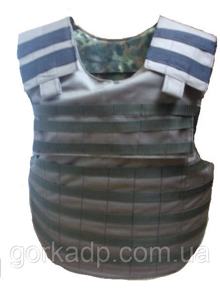 Разгрузочный жилет Plate carriers с системой mollе - фото 4 - id-p192943326