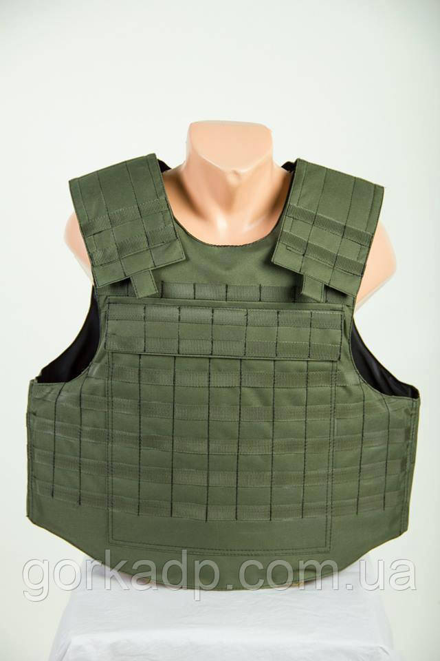 Разгрузочный жилет Plate carriers с системой mollе - фото 5 - id-p192943326