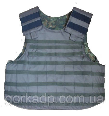 Разгрузочный жилет Plate carriers с системой mollе - фото 7 - id-p192943326