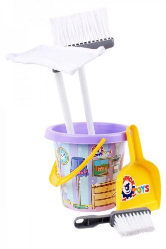 Набір для прибирання (фіолетовий), фото 1