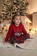Піжама дитяча тепла "Winter Holiday"