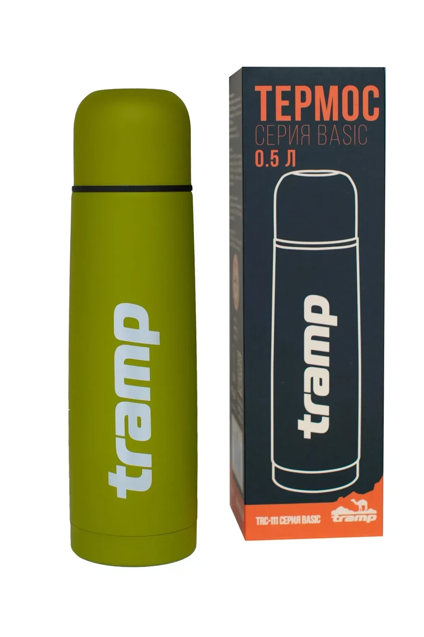 Термос Tramp Basic 0.5 л оливковый TRC-111